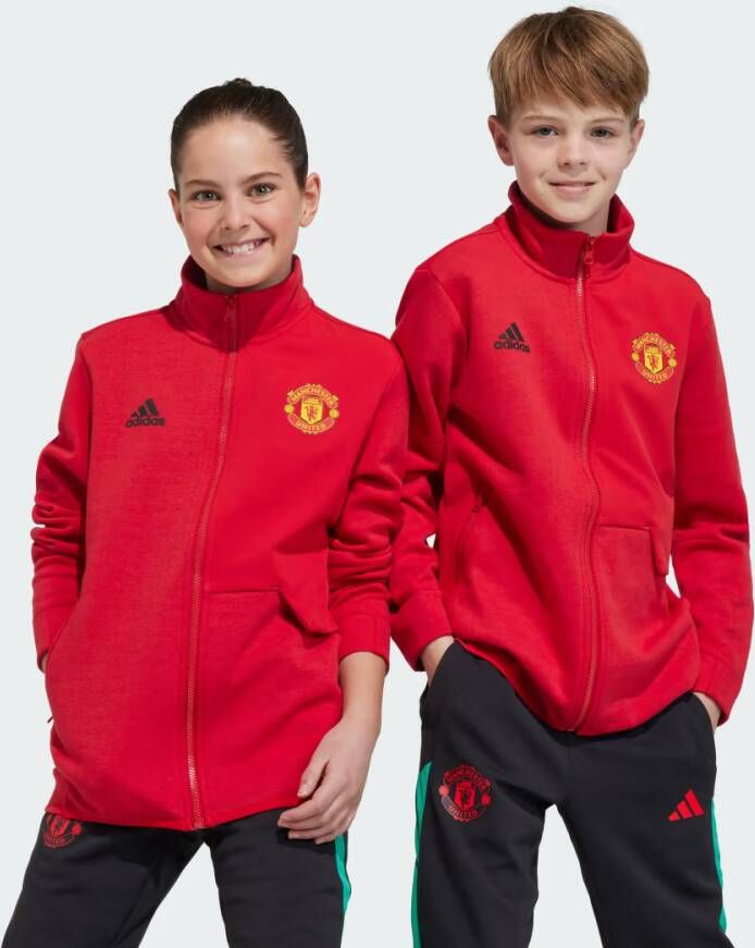 Adidas Perfor ce chester United Anthem Jack Kids