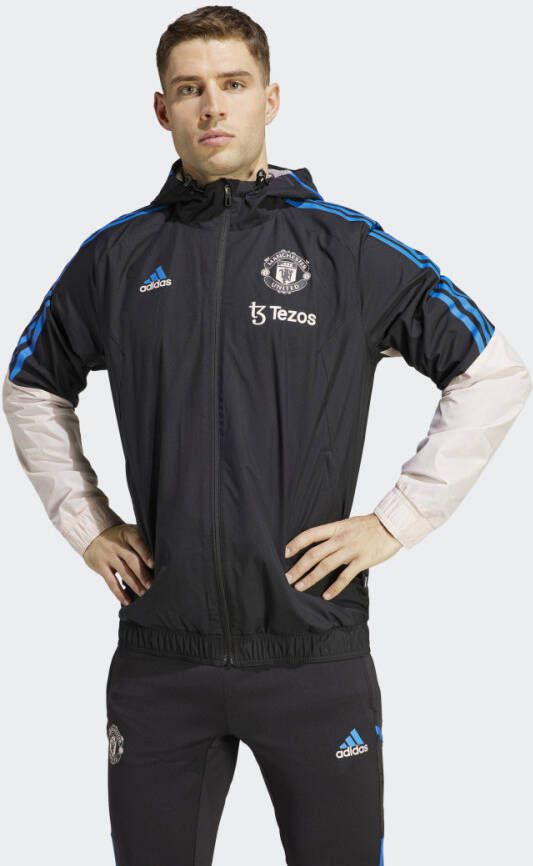 Adidas Performance Manchester United Condivo 22 All-Weather Jack