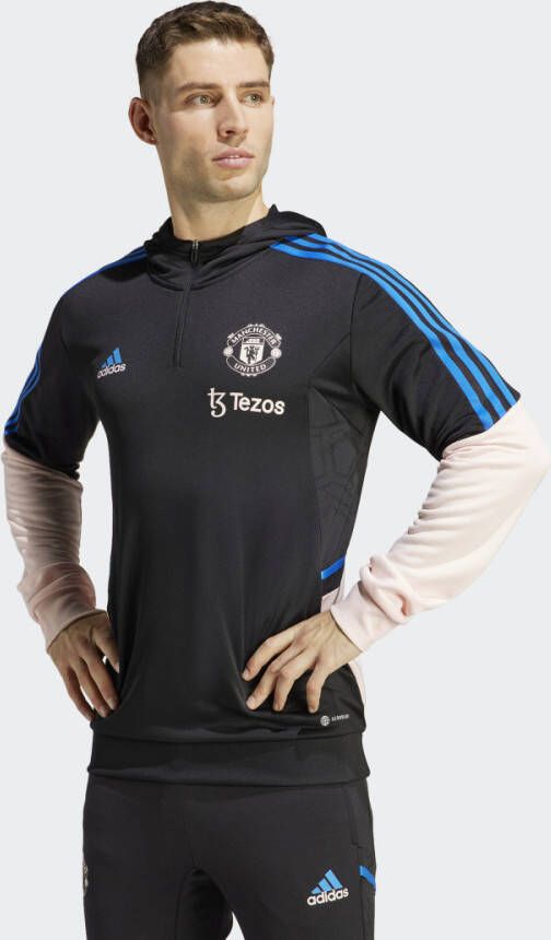 Adidas Performance Manchester United Condivo 22 Sportjack met Capuchon