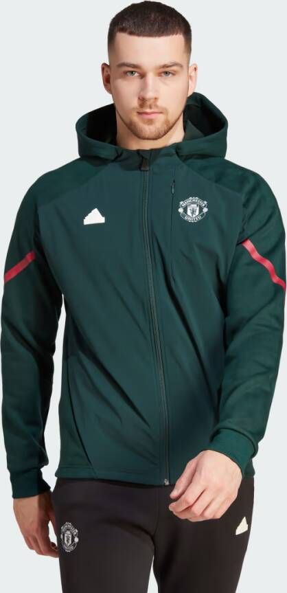 Adidas Performance Manchester United Designed for Gameday Ritshoodie