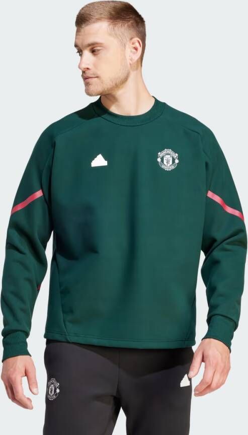 Adidas Performance Manchester United Designed for Gameday Sweatshirt