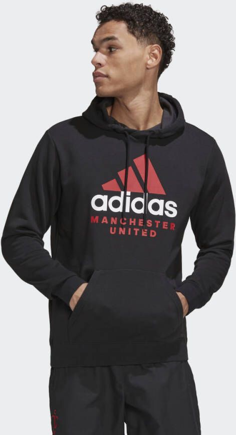 Adidas Performance Manchester United DNA Graphic Hoodie