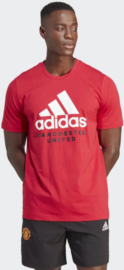 Adidas Performance Manchester United DNA Graphic T-shirt