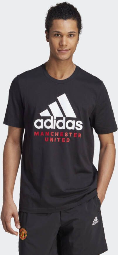 Adidas Performance Manchester United DNA Graphic T-shirt