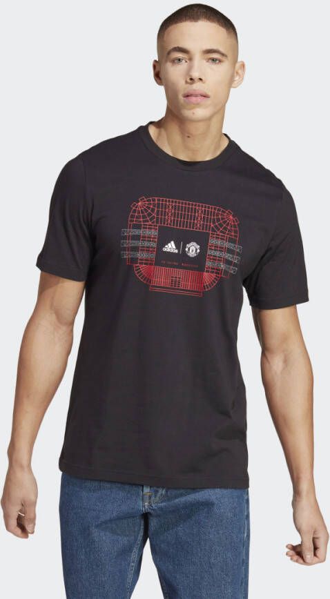 Adidas Performance Manchester United Graphic T-shirt