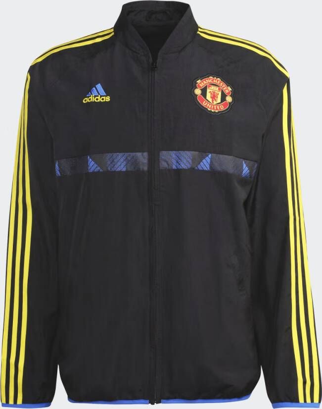 Adidas Performance Manchester United Icons Woven Jack