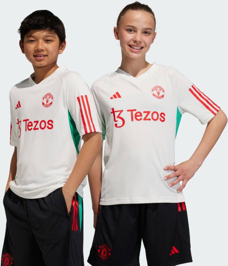 Adidas Perfor ce chester United Tiro 23 Training Shirt Kids
