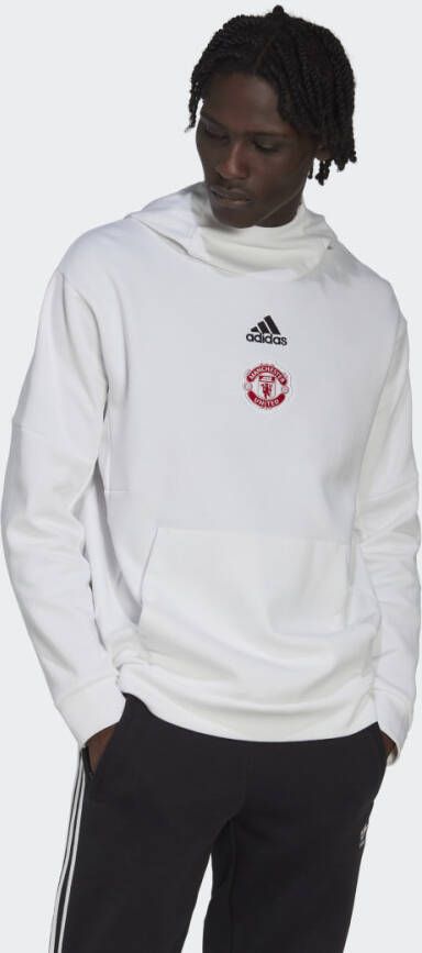 Adidas Performance Manchester United Travel Hoodie