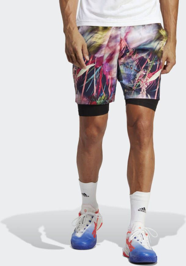 Adidas Performance Melbourne Ergo Tennis Graphic Short