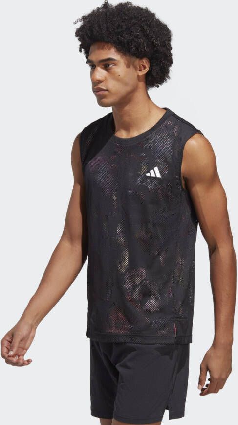 Adidas Performance Melbourne Tennis Mouwloos Shirt