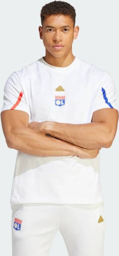 Adidas Performance Olympique Lyon Designed for Gameday T-shirt