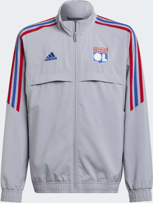 Adidas Perfor ce Olympique Lyonnais Tiro 21 Training Presentation Jack