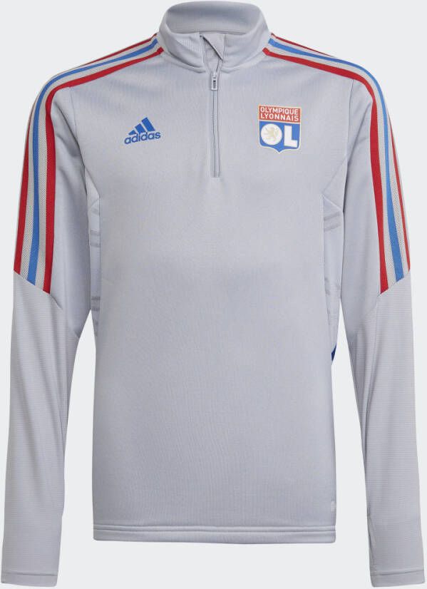 Adidas Perfor ce Olympique Lyonnais Tiro 21 Training Sweatshirt