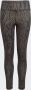 Adidas Performance Optime AEROREADY Sport Icon Animal Print 7 8 Legging - Thumbnail 2