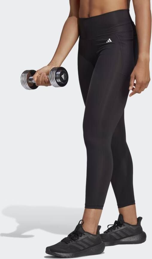 Adidas Performance Optime Stash Pocket High-Waisted 7 8 Legging