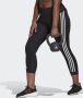 Adidas Sportswear Plus SIZE tight fit high rise sportlegging met stretch - Thumbnail 2
