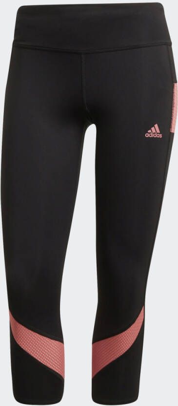 Adidas Performance Own the Run 3 4 Legging