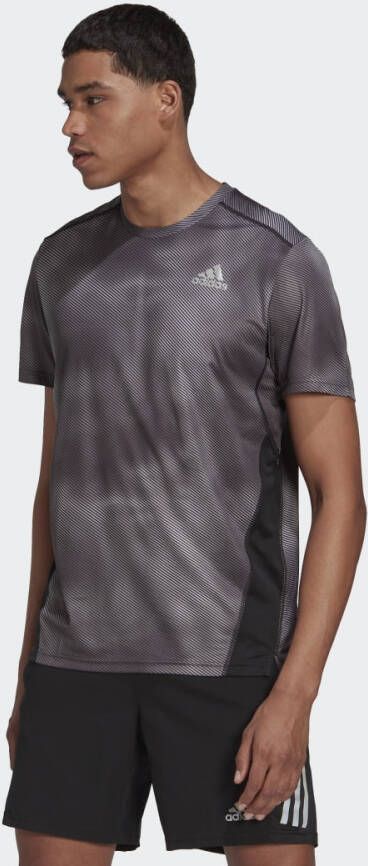 Adidas Performance Own the Run Colorblock T-shirt