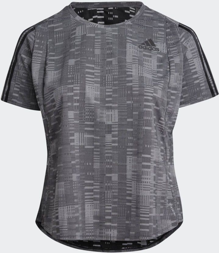 Adidas Performance Own The Run Primeblue Running T-shirt (Grote Maat)