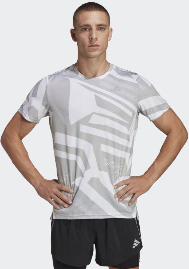 Adidas Performance Own the Run Seasonal T-shirt
