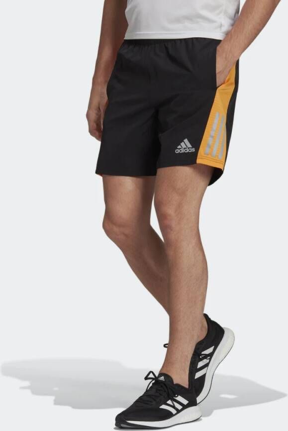 Adidas Own The Run Shorts Black Heren
