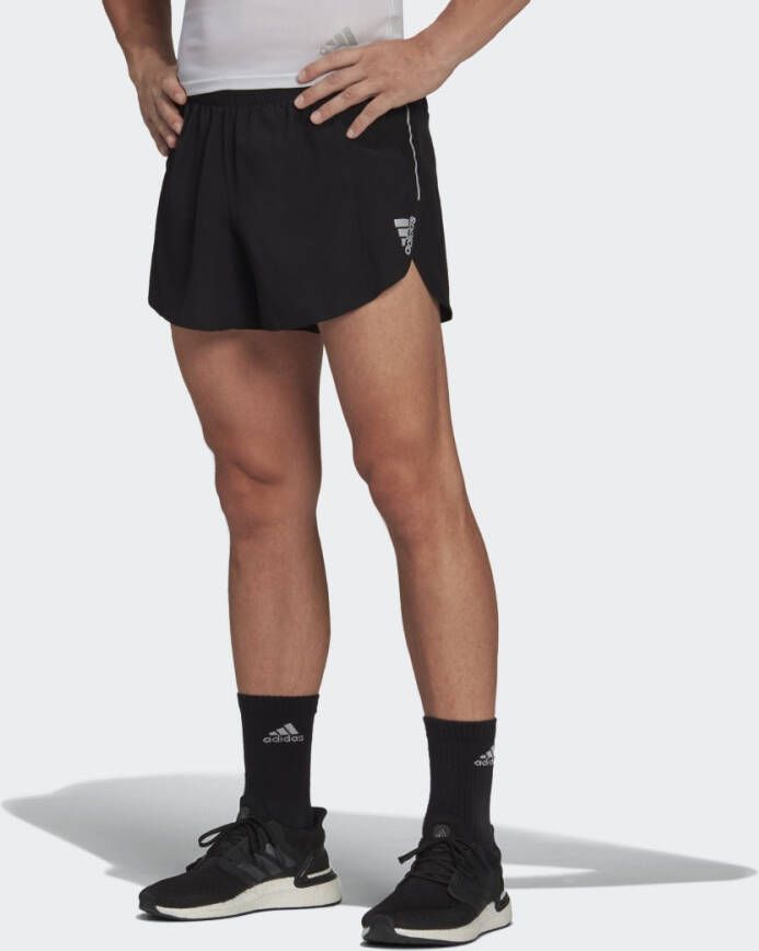 Adidas Performance Own the Run Split Short