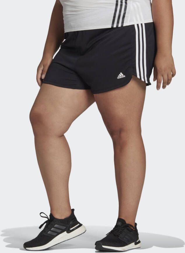 Adidas Performance Pacer 3-Stripes Knit Short (Grote Maat)