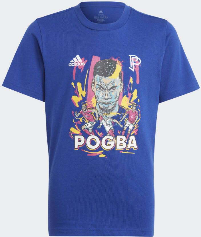 Adidas Perfor ce Pogba Graphic T-shirt