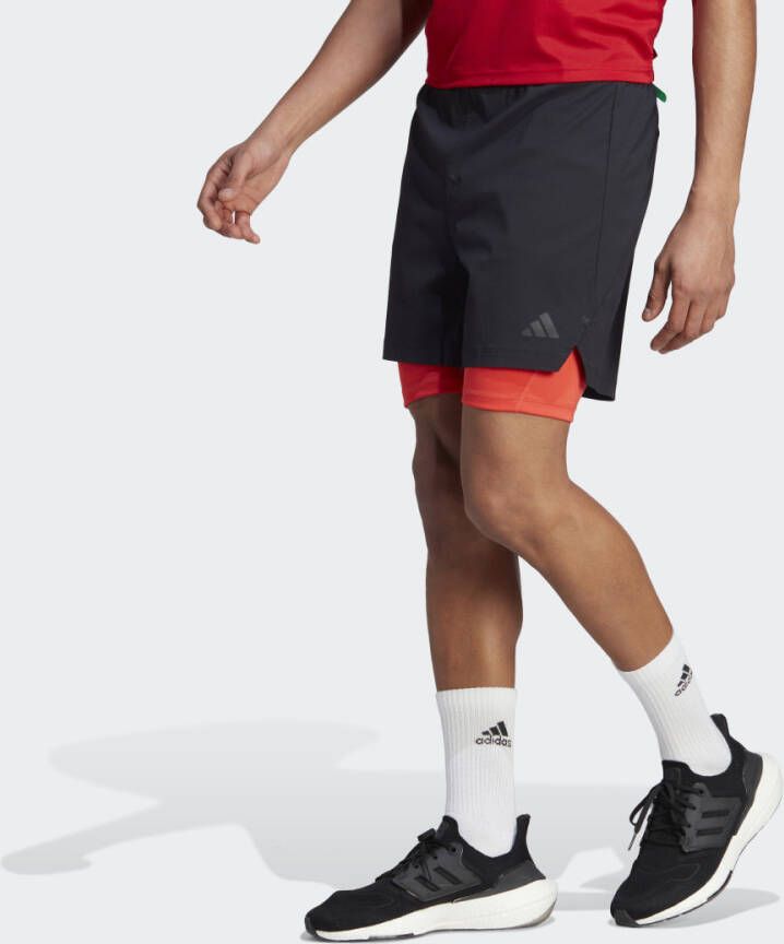 Adidas Performance Power Workout Two-in-One Short