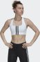 Adidas Performance Powerimpact Training Medium-Support Beha - Thumbnail 1