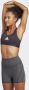 Adidas Performance Sport-bh POWERREACT TRAIN MEDIUM-SUPPORT (1-delig) - Thumbnail 2