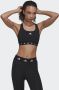 Adidas Performance Sport-bh POWERREACT TRAINING MEDIUM-SUPPORT TECHFIT (1-delig) - Thumbnail 1