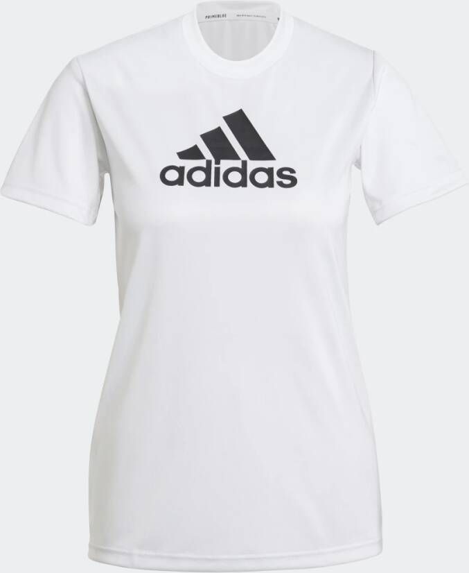 Adidas Performance Primeblue Designed 2 Move Logo Sport T-shirt