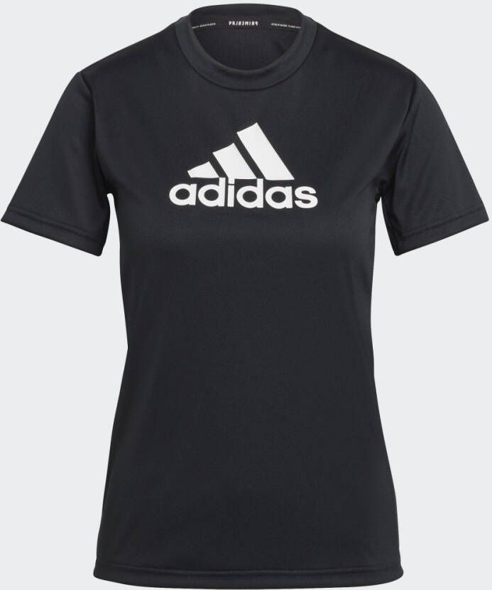 Adidas Performance Primeblue Designed 2 Move Logo Sport T-shirt