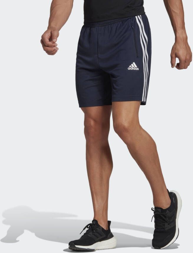 Adidas Performance Primeblue Designed To Move Sport 3-Stripes Short
