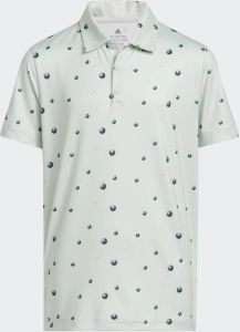 Adidas Perfor ce Printed Golf Poloshirt