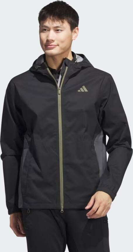 Adidas RAIN.RDY Jack Zwart- Heren Zwart
