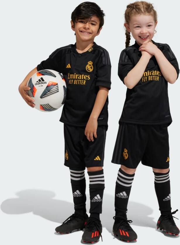 Adidas Perfor ce Real Madrid 23 24 Derde Mini-Tenue