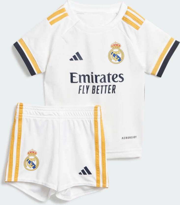 Adidas Perfor ce Real Madrid 23 24 Thuistenue Peuters