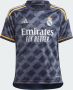 Adidas Perfor ce 23 24 Real Madrid voetbalshirt uit T-shirt Blauw Polyester Ronde hals 128 - Thumbnail 1