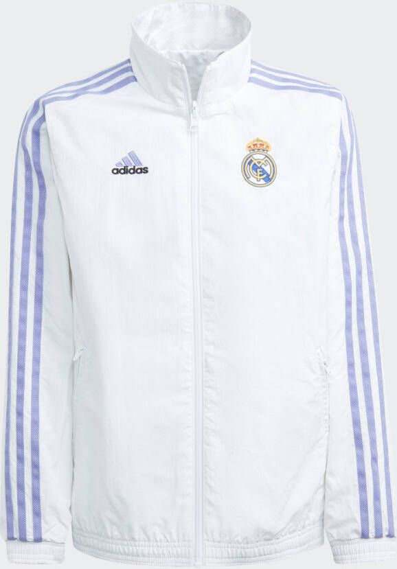 Adidas Perfor ce Real Madrid Anthem Jack