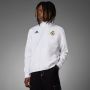 Adidas Sweatshirt Real Madrid Prematch 23 24 Wit Voetbaltop Heren - Thumbnail 1