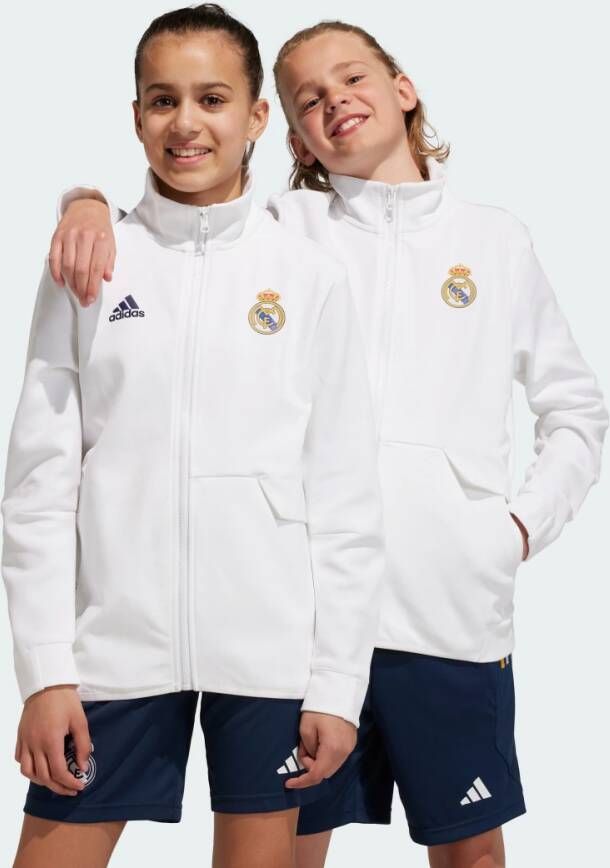 Adidas Perfor ce Real Madrid Anthem Jack Kids