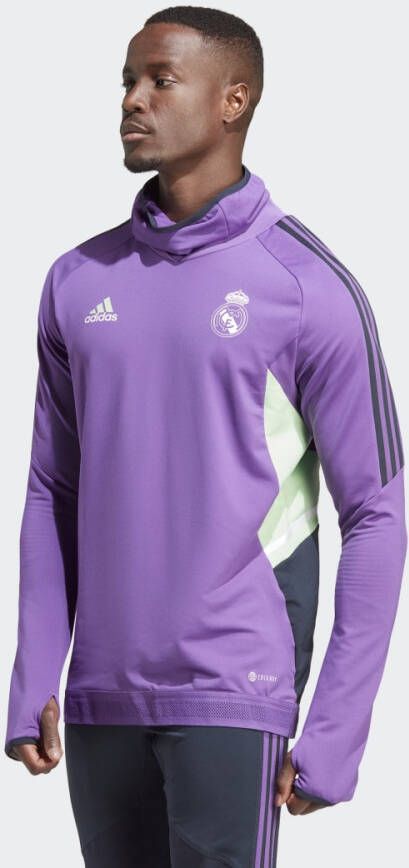 Adidas Performance Real Madrid Condivo 22 Pro Training Sweatshirt