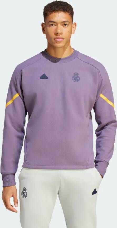 Adidas Performance Real Madrid Designed for Gameday Sweatshirt