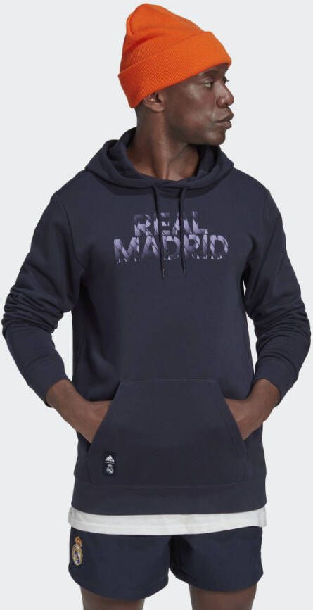 Adidas Performance Real Madrid DNA Graphic Hoodie