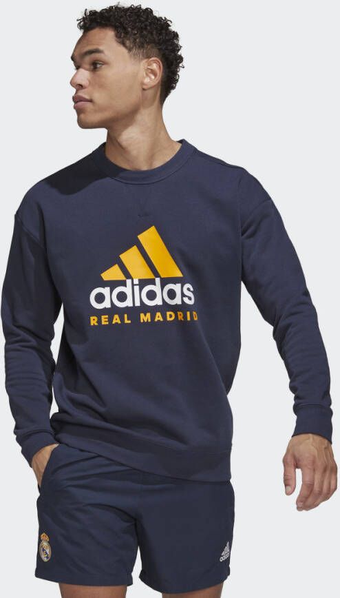 Adidas Performance Real Madrid DNA Sweatshirt