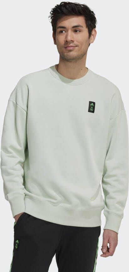 Adidas Performance Real Madrid Lifestyler Sweatshirt
