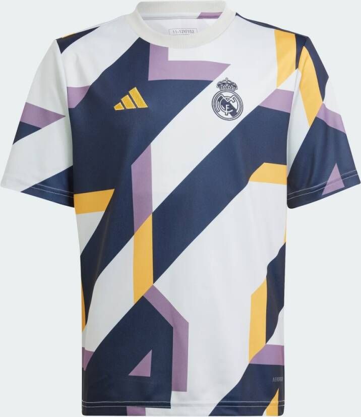 Adidas Perfor ce Real Madrid Pre-Match Voetbalshirt Kids