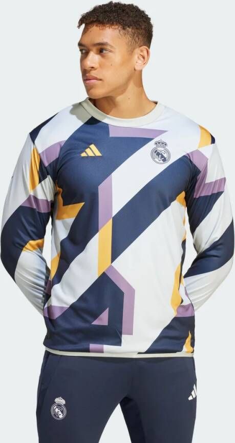 Adidas Performance Real Madrid Pre-Match Warm Shirt